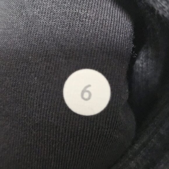 Lululemon Women's Size 6 Radiant Full Zip Jacket Pockets Dark Gray - Picture 5 of 10